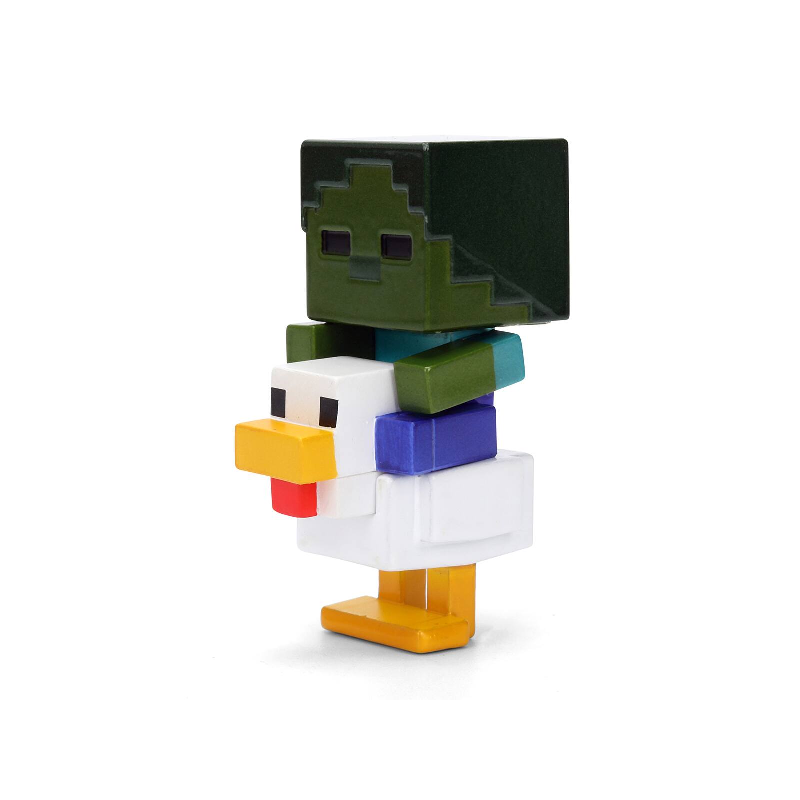 Alt View 4. Jada - Set of 4 Diecast Figures "Minecraft" Video Game Wave 7 "Metalfigs" Series Diecast Models by Jada.
