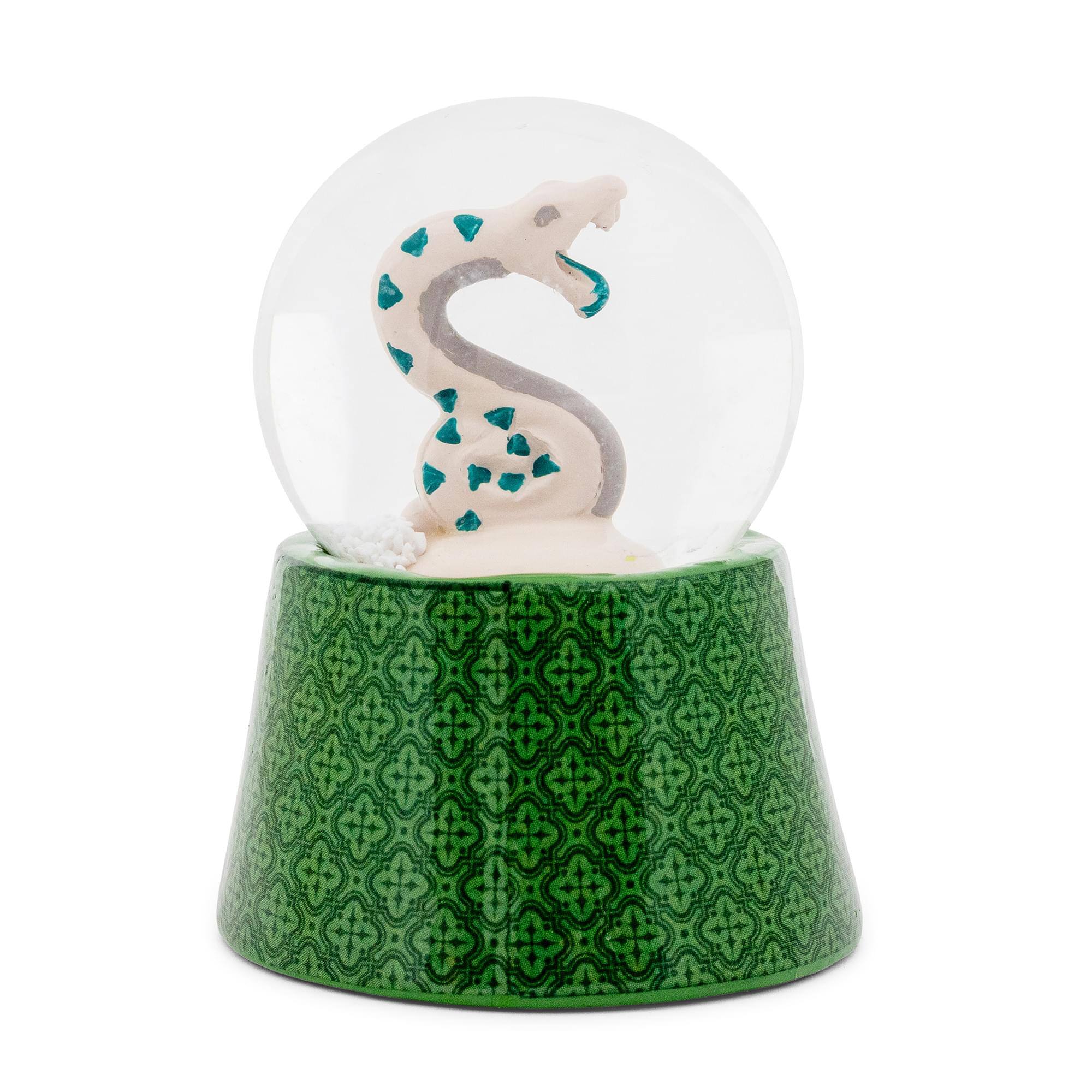 Alt View 10. Harry Potter - Harry Potter House Slytherin Snake Mini Snow Globe | 3 Inches Tall.