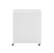 Alt View 14. Linon Home Décor - Penrose Rolling File Cabinet With Adjustable Rails - White Paint / Gold Hardware.