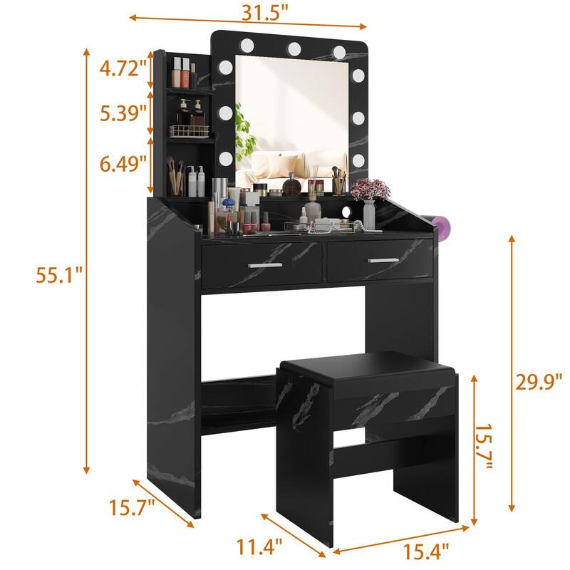 31.5"  
4.72"  
5.39"  
6.49"  
55.1"  
15.7"  
11.4"  
15.4"  
29.9"  
15.7"