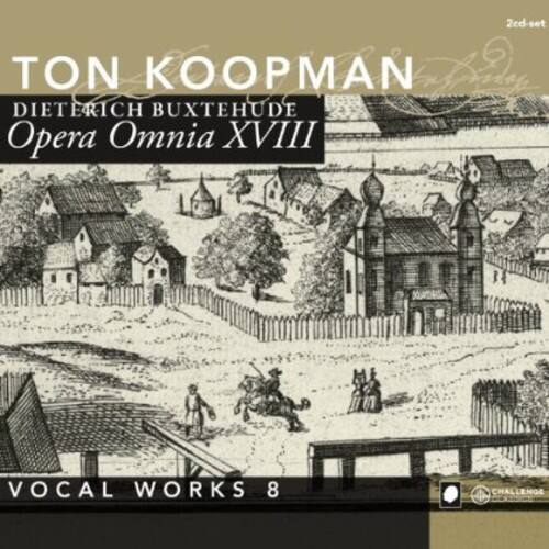 Goteborg Baroque Arts Ensemble - Complete Works 18: Vocal Works 8  - COMPACT DISCS