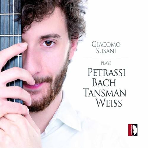 Giacomo Susani - Plays Petrassi & J.S. Bach & Tansman & Weiss   - COMPACT DISCS [CD] price history on PriceWatchPro