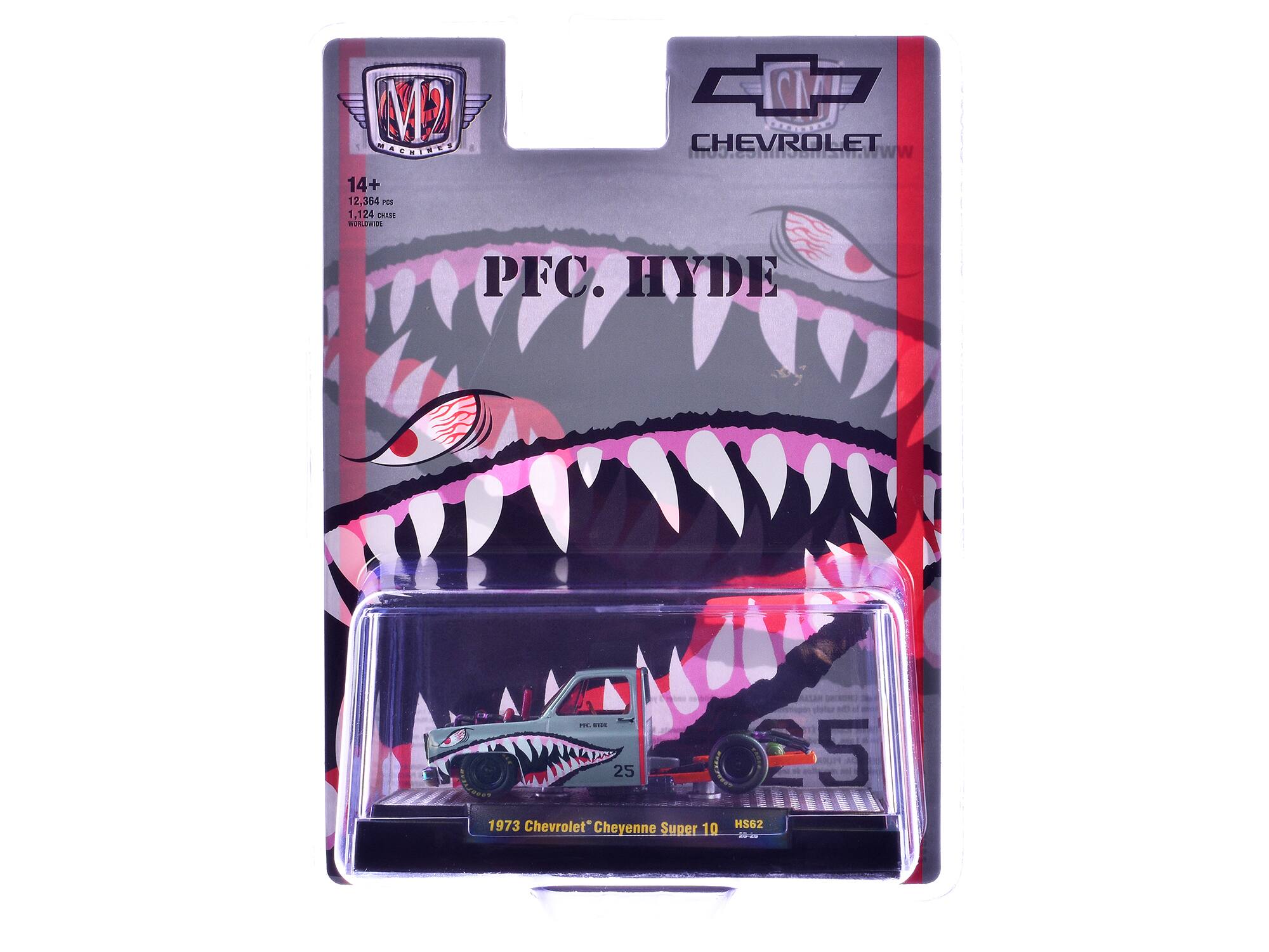 V2 MAGNUEY 14+ 12,364 P19 1.124 1 CHASE WORLDWIDE C EC CI

PFC. HYDE

1973 Chevrolet Cheyenne Super 10 HS62

14+ 12,364 PCS 1,124 CHASE WORLDWIDE

CHEVROLET

www.machinistworld.com