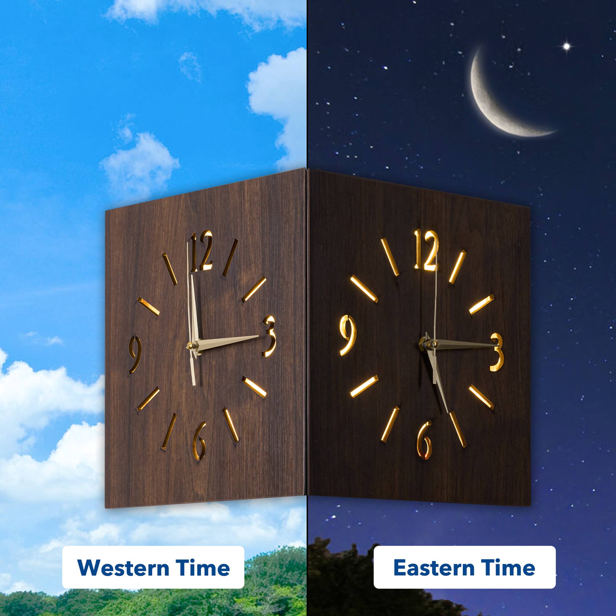 I 2 I - - 9 3 - - I 6 I 12 I  - 9 3 - - I 6 I  Western Time Eastern Time