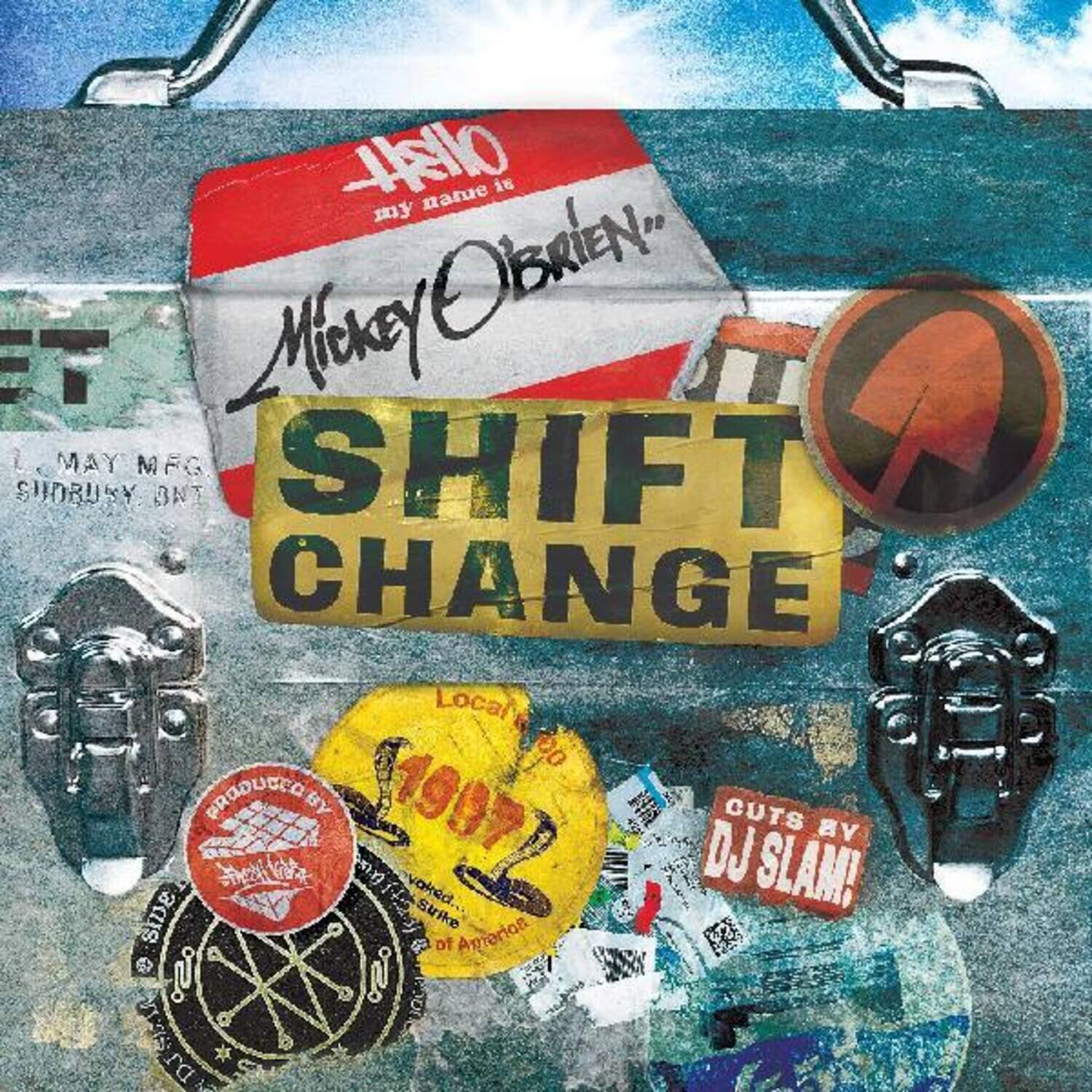 Mickey O'Brien - Shift Change - VINYL LP