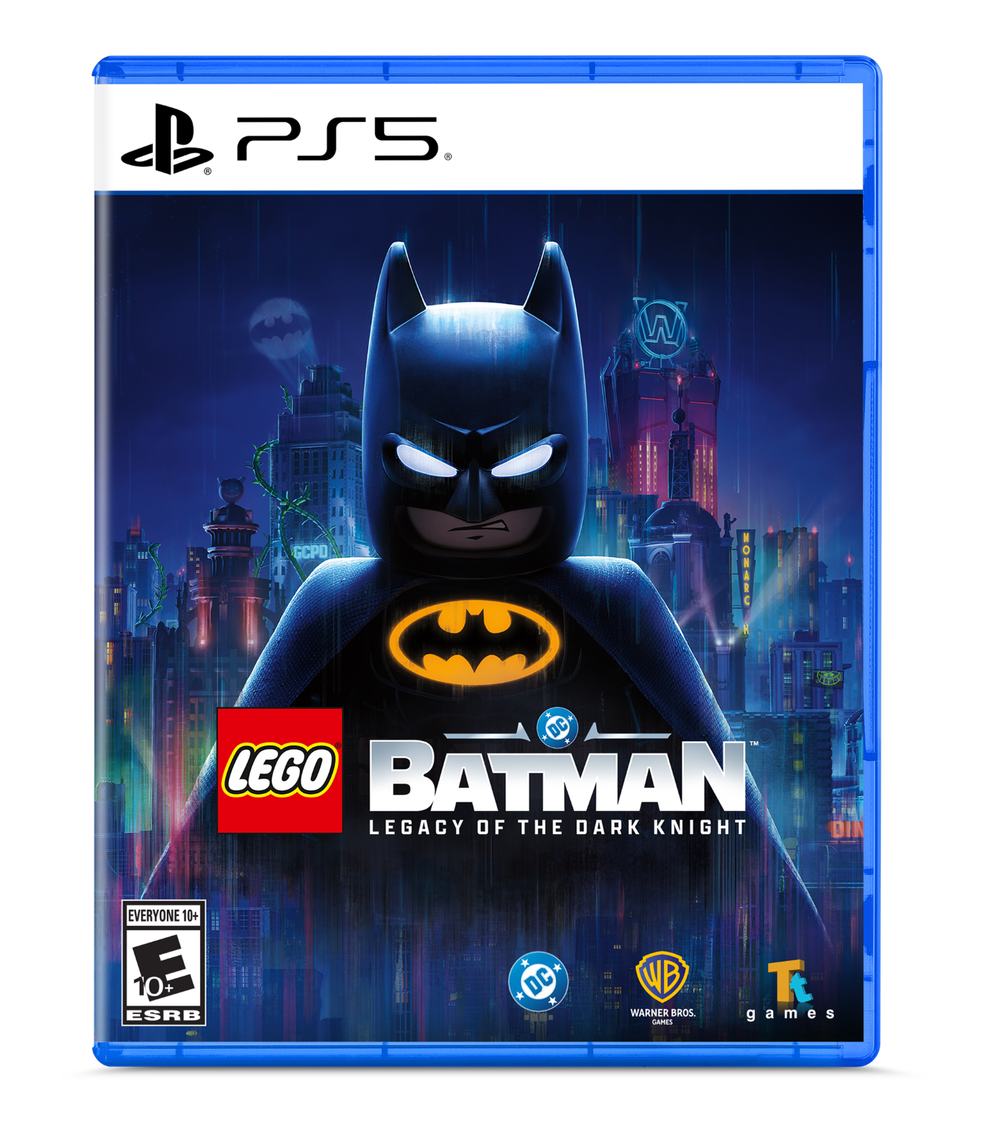 LEGO Batman: Legacy of the Dark Knight Standard Edition - PlayStation 5