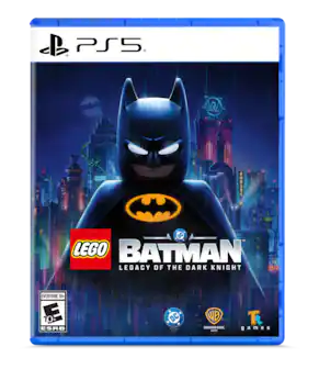 LEGO Batman: Legacy of the Dark Knight Standard Edition - PlayStation 5