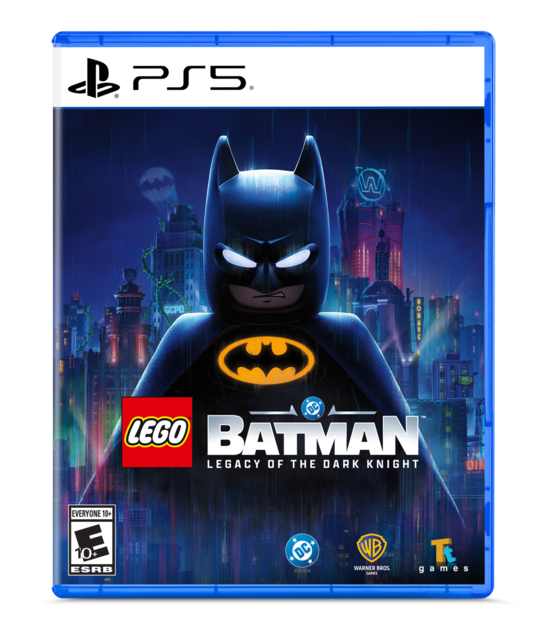 LEGO Batman: Legacy of the Dark Knight Standard Edition - PlayStation 5