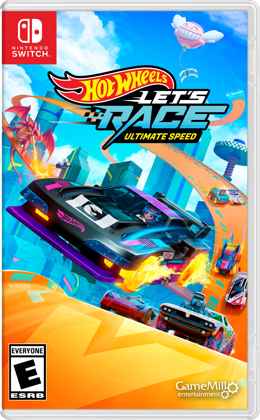 Hot Wheels Let’s Race: Ultimate Speed - Nintendo Switch - Front_Zoom