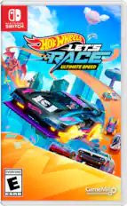 NINTENDO SWITCH
Hot Wheels LET'S RACE ULTIMATE SPEED
EVERYONE ESRB
GameMill entertainment