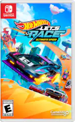Hot Wheels Let’s Race: Ultimate Speed - Nintendo Switch - Front_Zoom