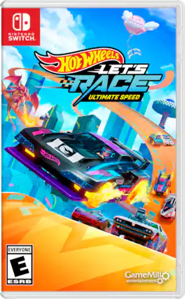 NINTENDO SWITCH
Hot Wheels LET'S RACE ULTIMATE SPEED
EVERYONE ESRB
GameMill entertainment - E (Everyone)