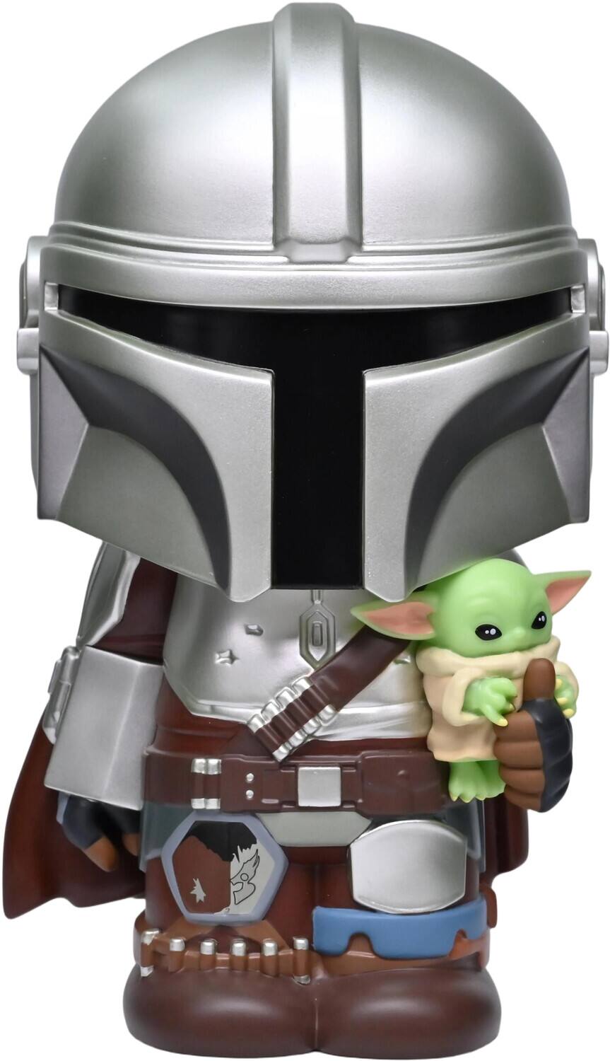 Monogram - The Mandalorian & Grogu Figural PVC Bank - COLLECTIBLES - Multicolor