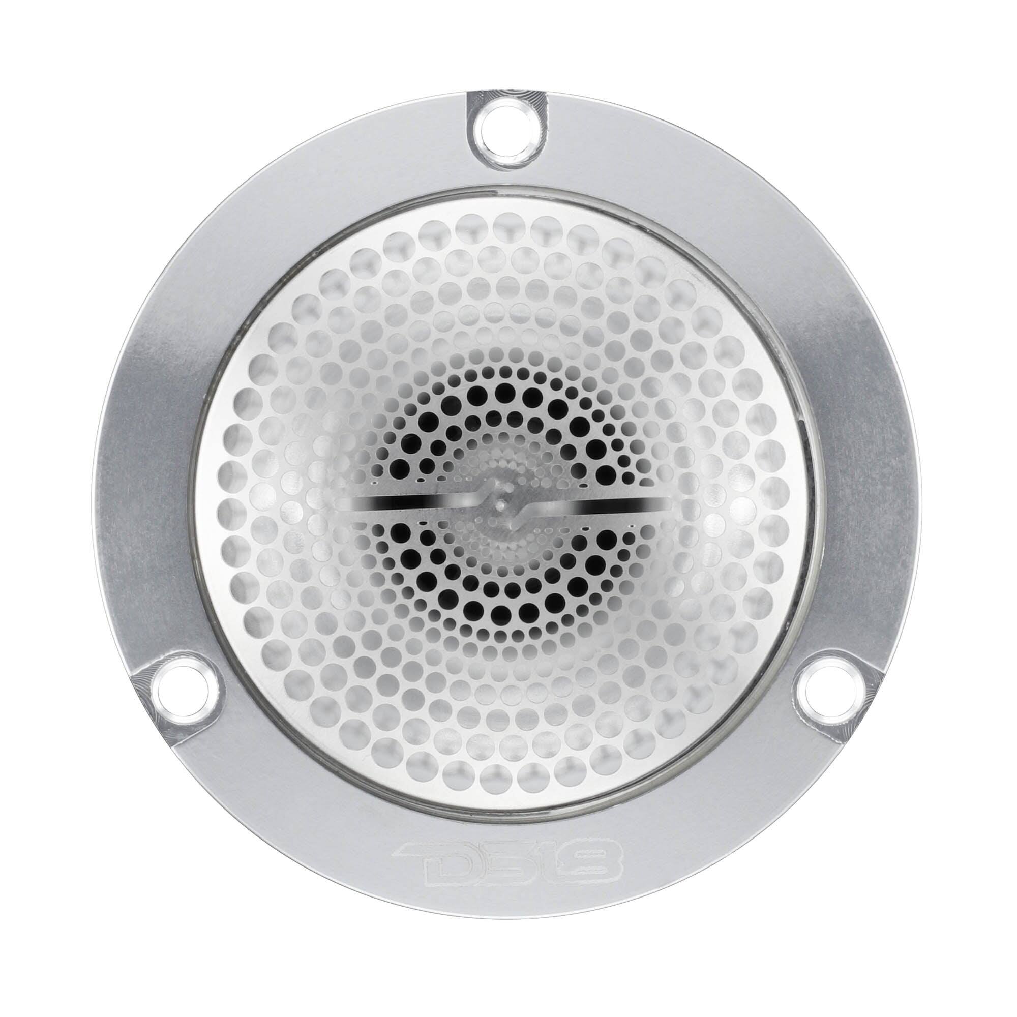 Alt View 2. DS18 Audio - GTX 3" Super Bullet Tweeter, 4-Ohm - Silver.