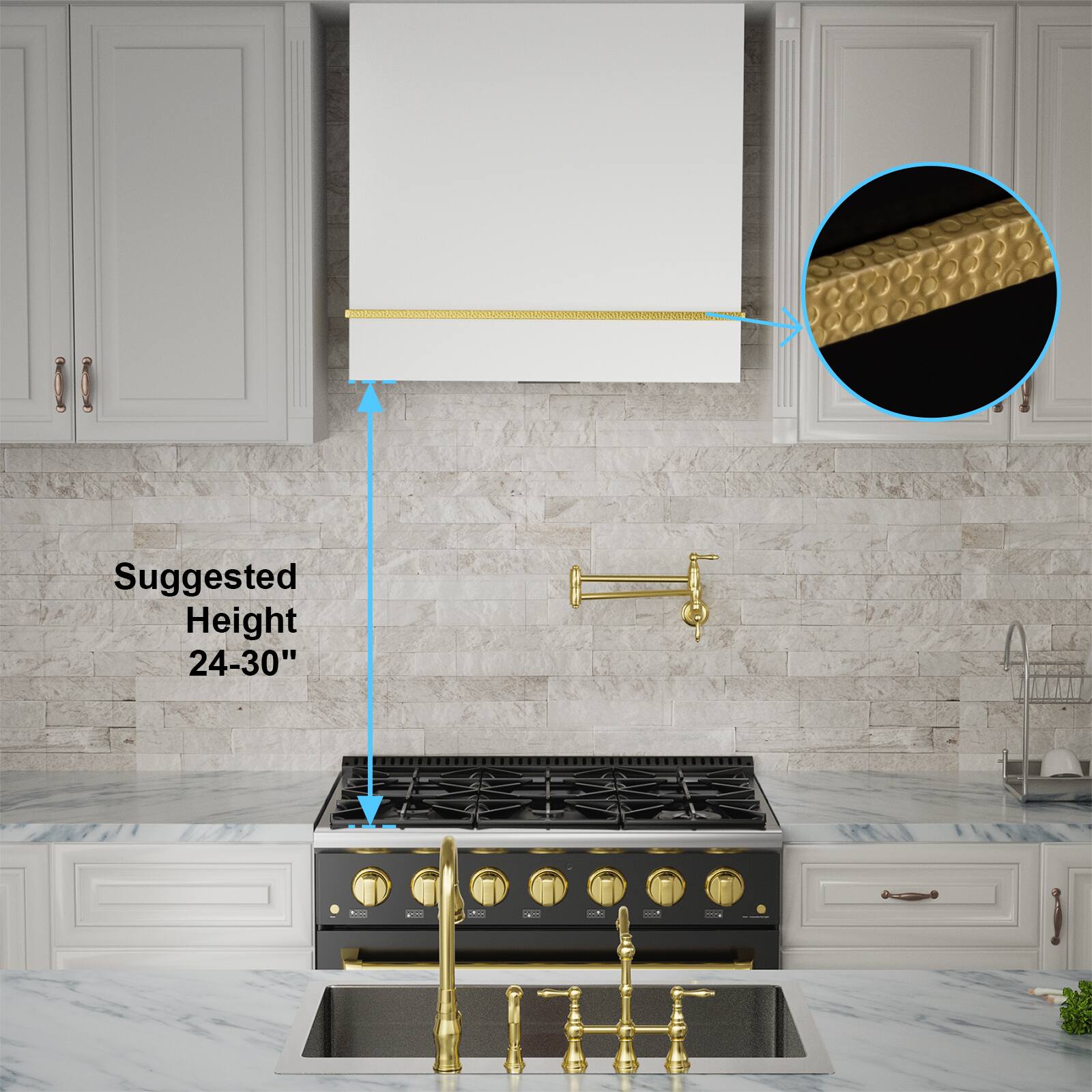 Suggested Height 24-30"