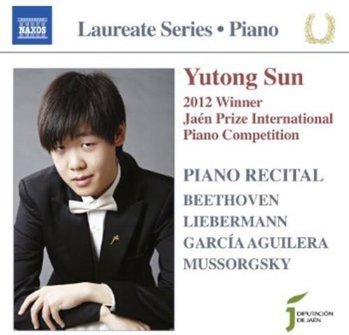 Laureate Series • Piano

Yutong Sun

2012 Winner  
Jaén Prize International Piano Competition

PIANO RECITAL  
BEETHOVEN  
LIEBERMANN  
GARCÍA AGUILERA  
MUSSORGSKY

DEUTACIN  
J DE JAEN