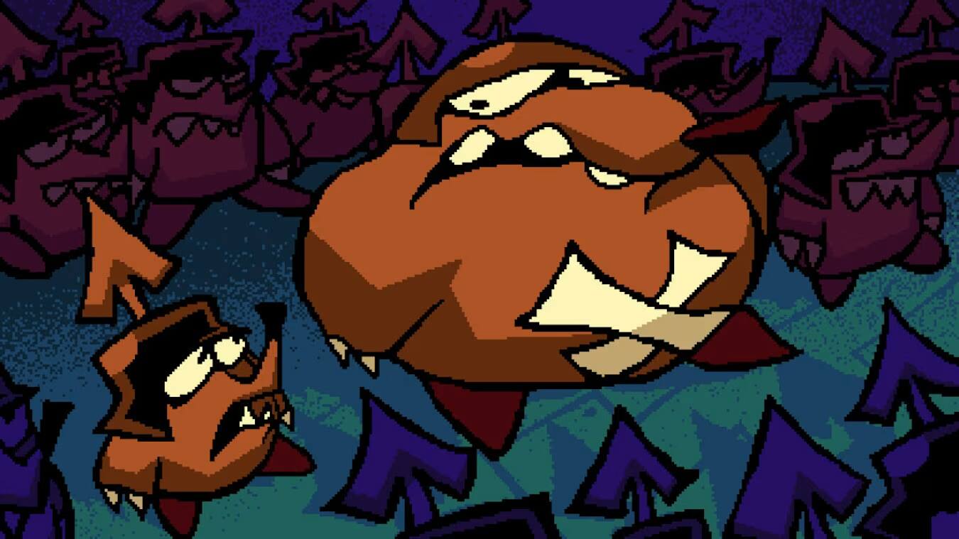 Alt View 1. Fangamer - Antonblast.