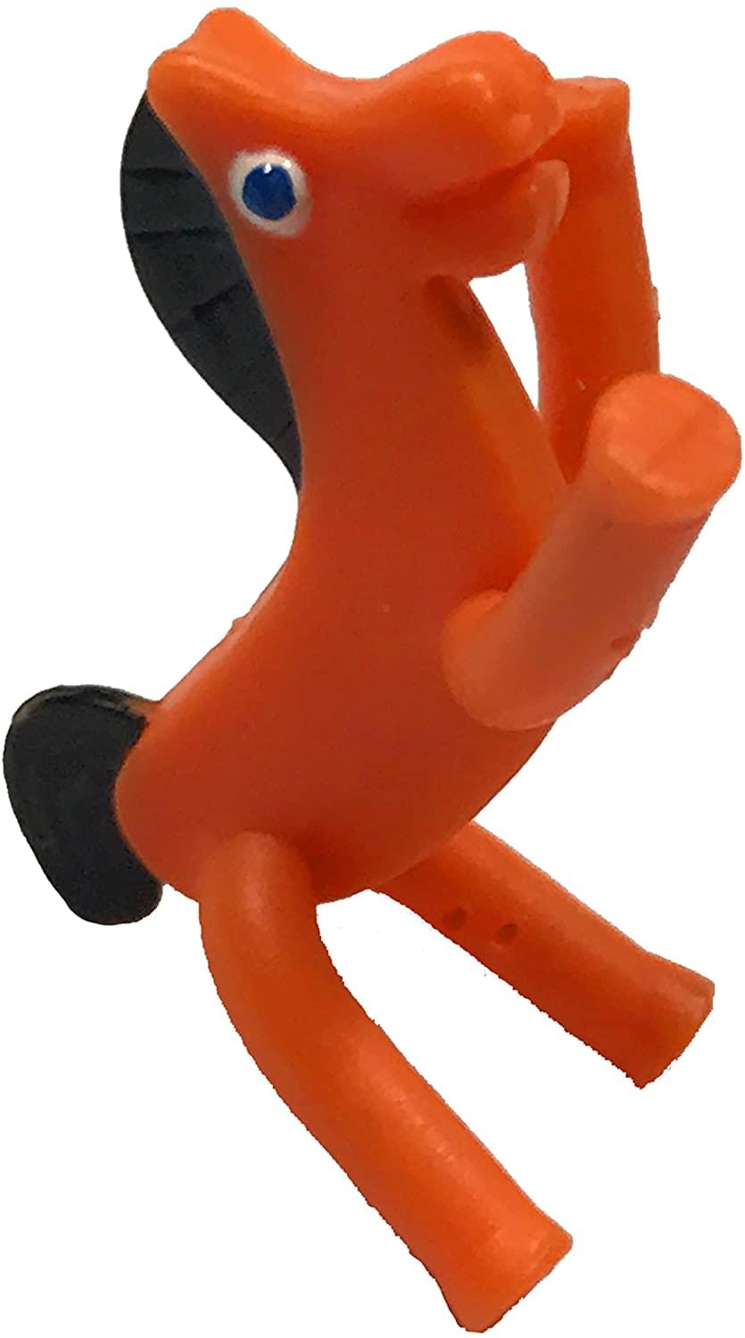 Alt View 2. Super Impulse - Worlds Smallest Gumby & Pokey Bendy Figures - Green.