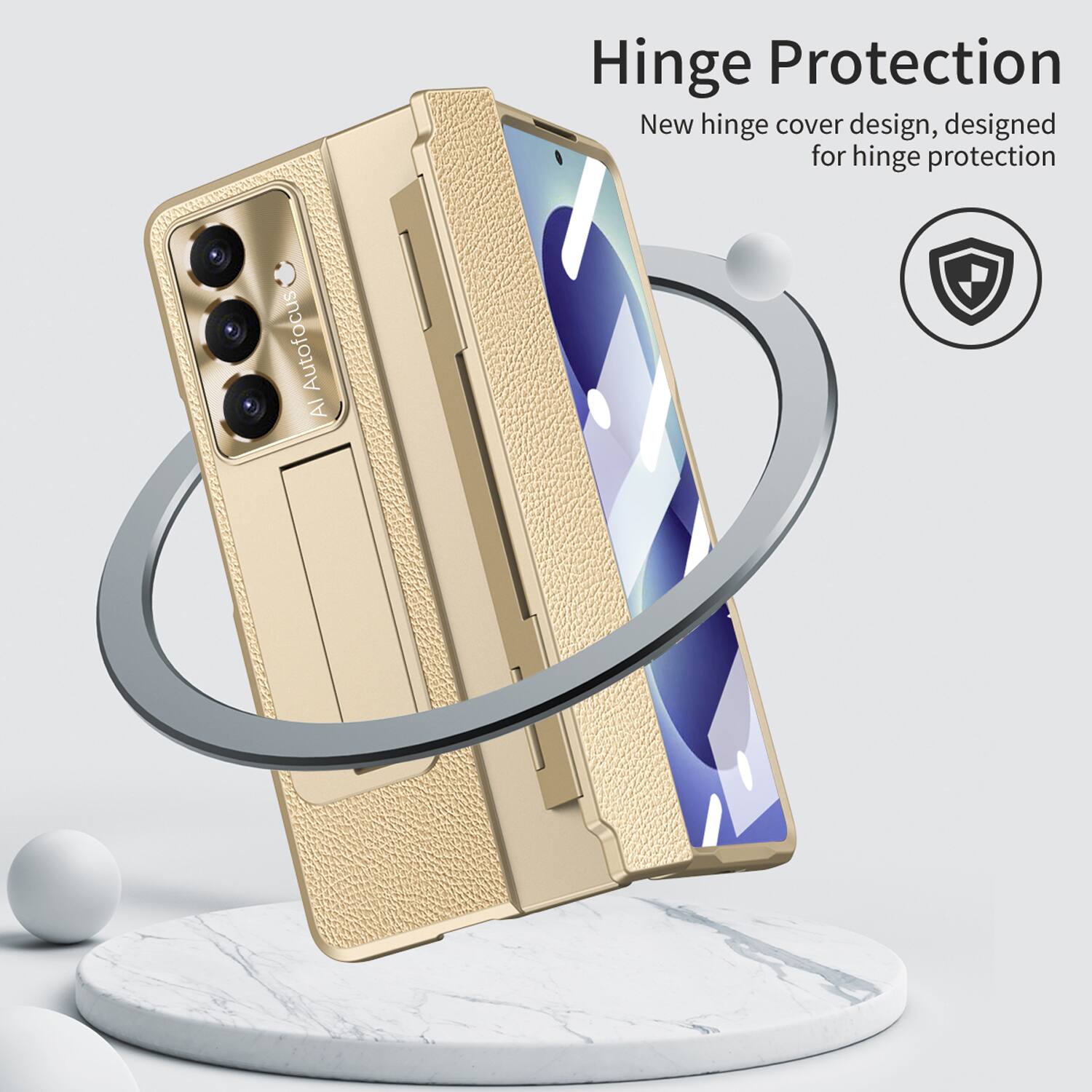 Autofocus AI

Hinge Protection
New hinge cover design, designed for hinge protection
