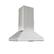 Angle. Zephyr - Titan 42 in. 750 CFM Island Mount Range Hood in Stainless Steel - Stainless Steel.