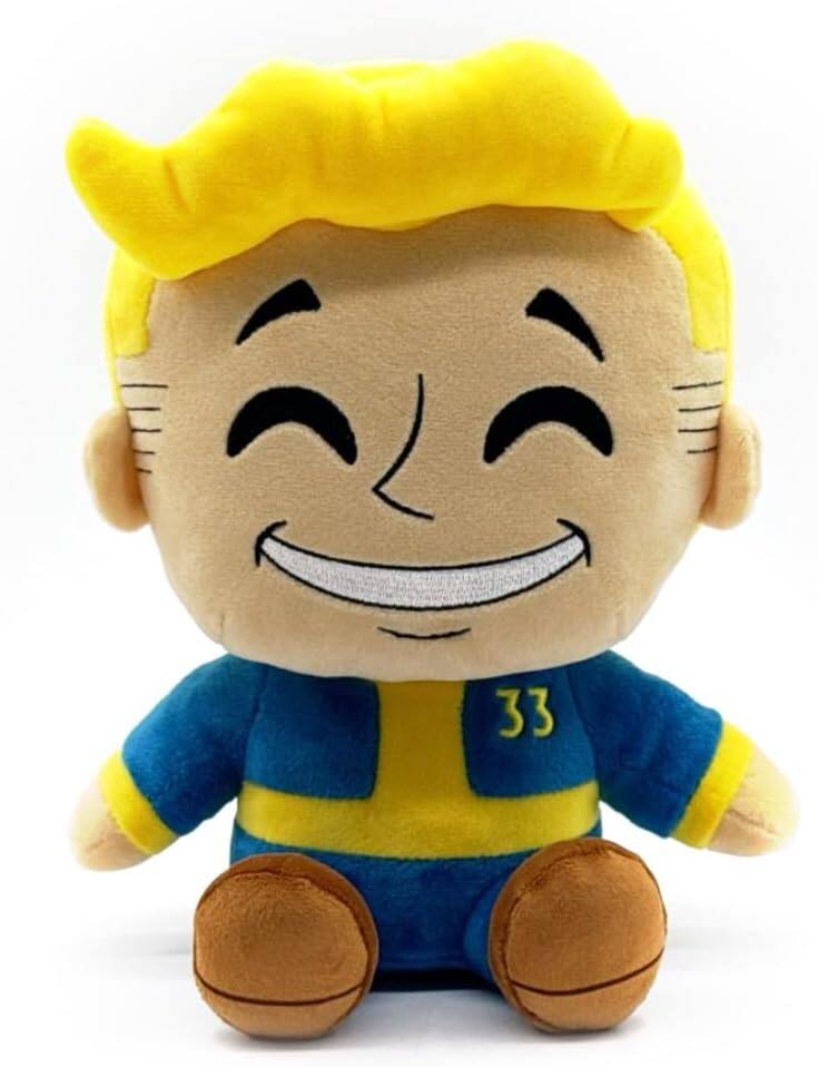 Front. Youtooz - Youtooz: Fallout Collection [Vault Boy 9-inch Plush].