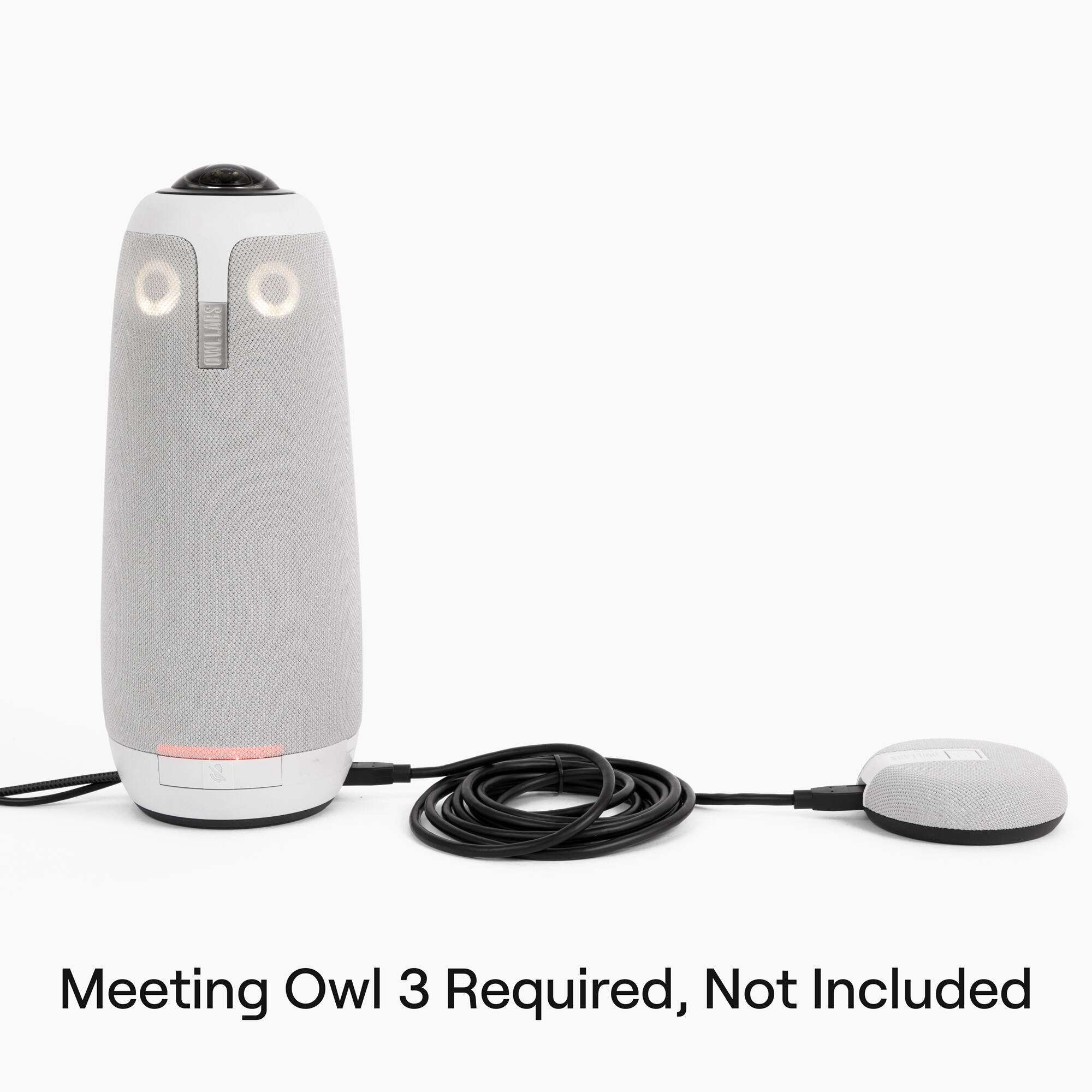 Meeting Owl 3 Required, Not Included