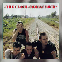 The Clash - Combat Rock - VINYL LP
