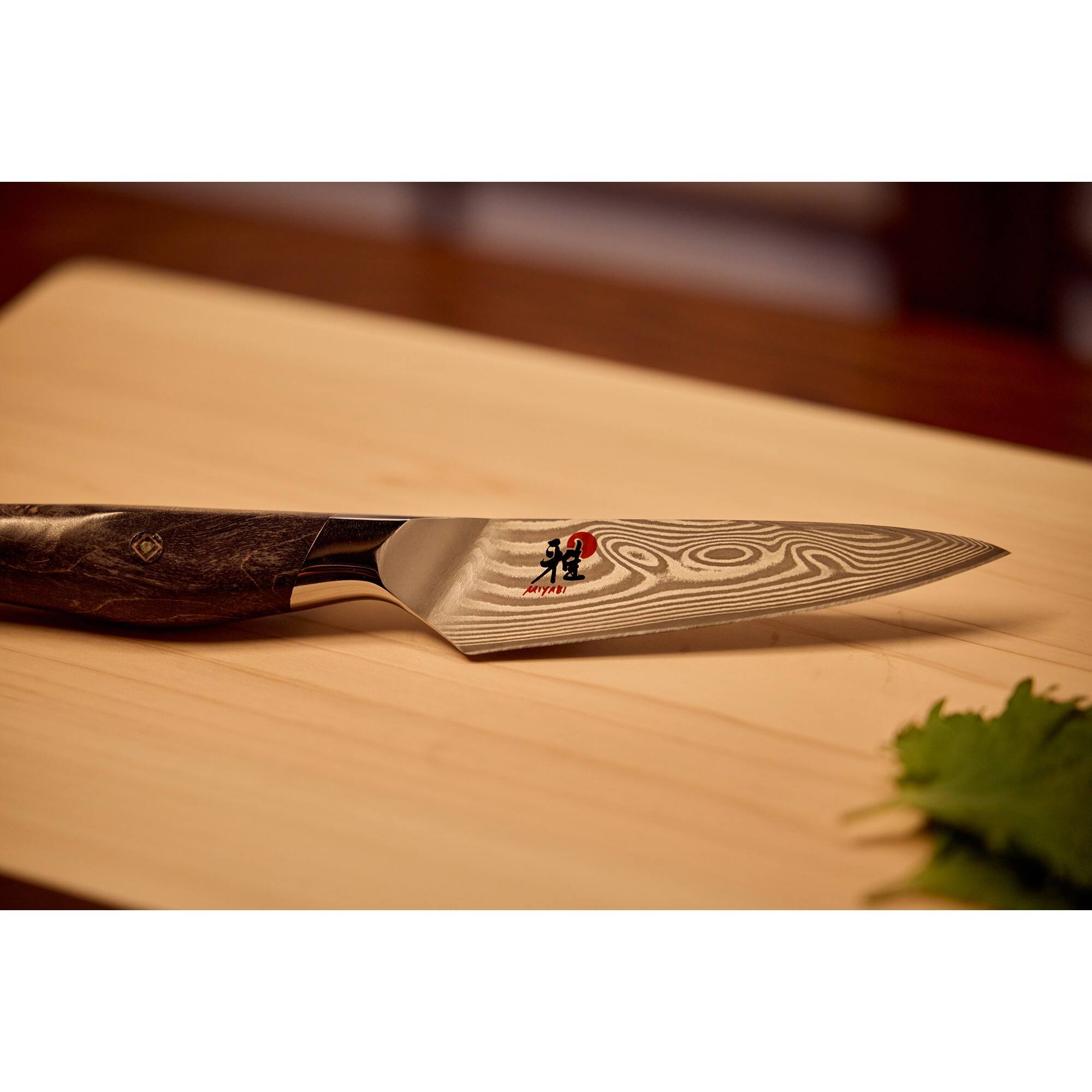 Alt View 4. Miyabi - MIYABI Iki 3.5-inch Paring Knife - Stainless Steel.