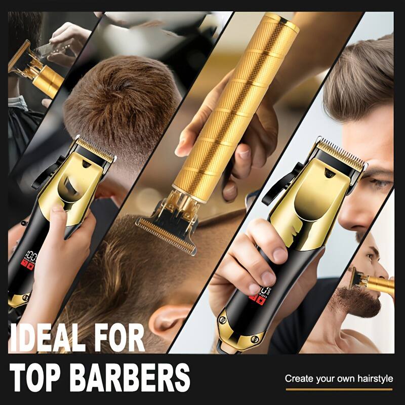 IDEAL FOR TOP BARBERS

Create your own hairstyle