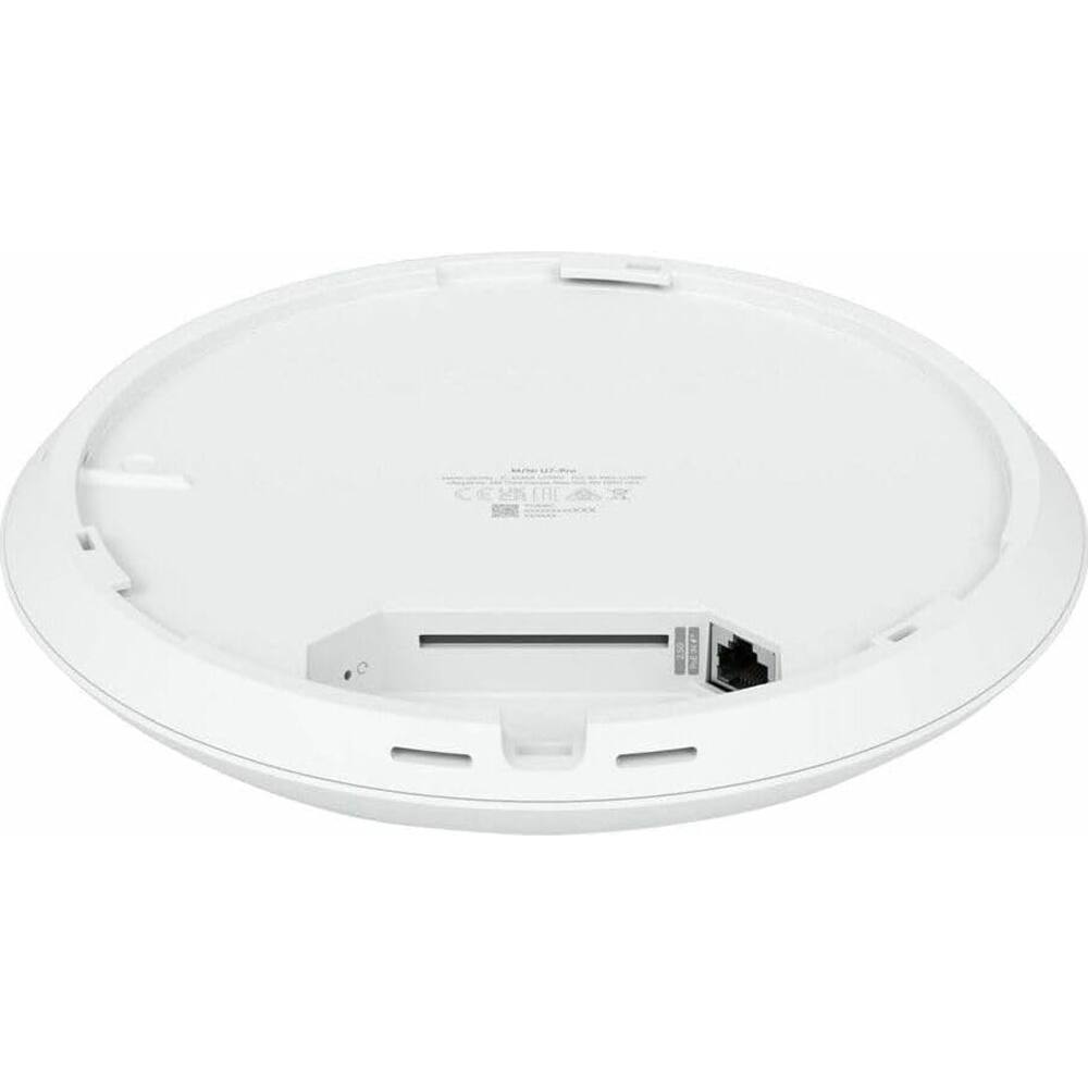 Alt View 6. Ubiquiti - UniFi Access Point WiFi 7 Pro U7-Pro-US - White.