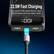 22.5W Fast Charging
High-speed 22.5W output delivers rapid, efficient power when you need it most.