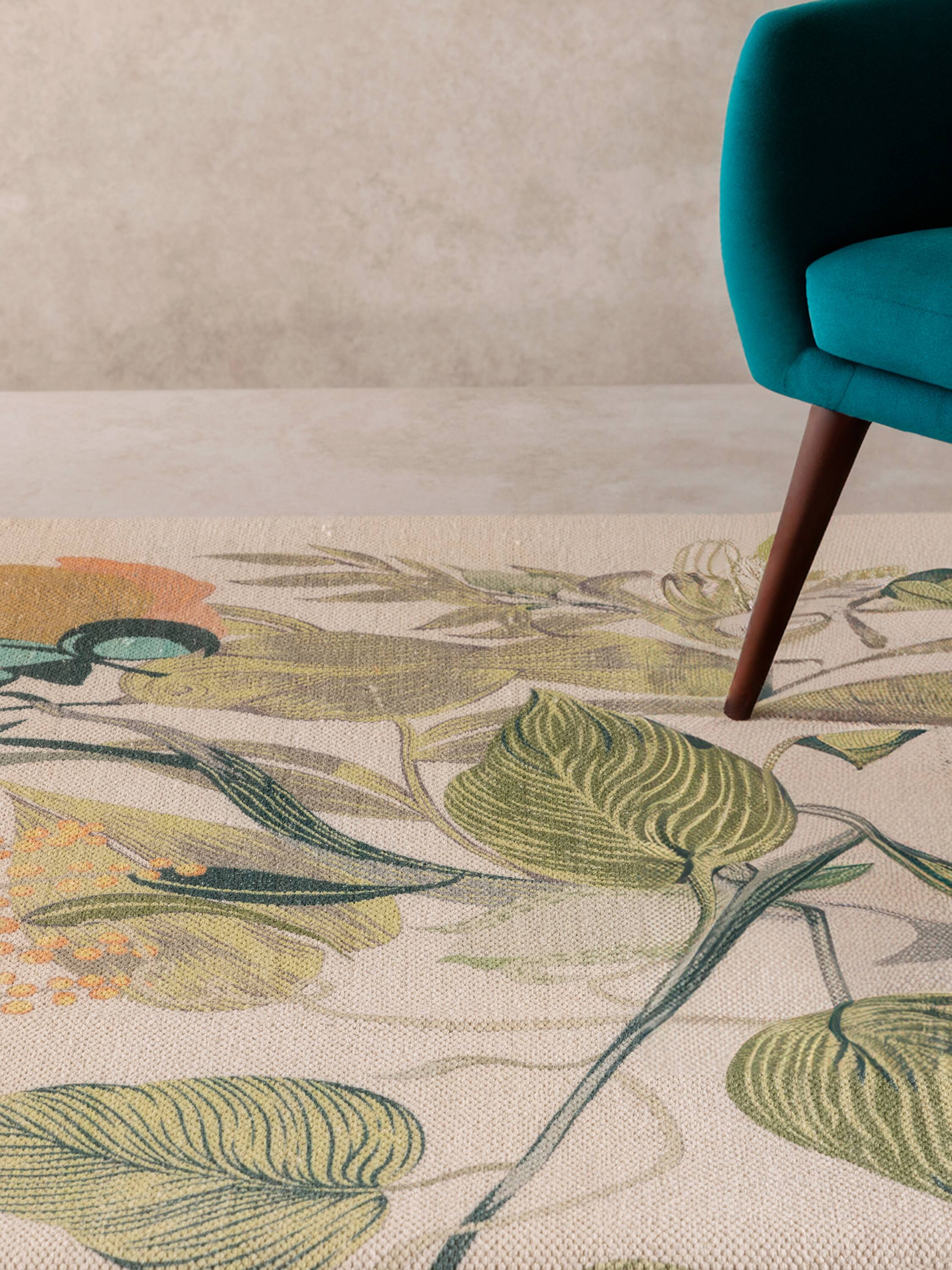 Angle. GAURI KOHLI - Greta Rug - Multicolored.