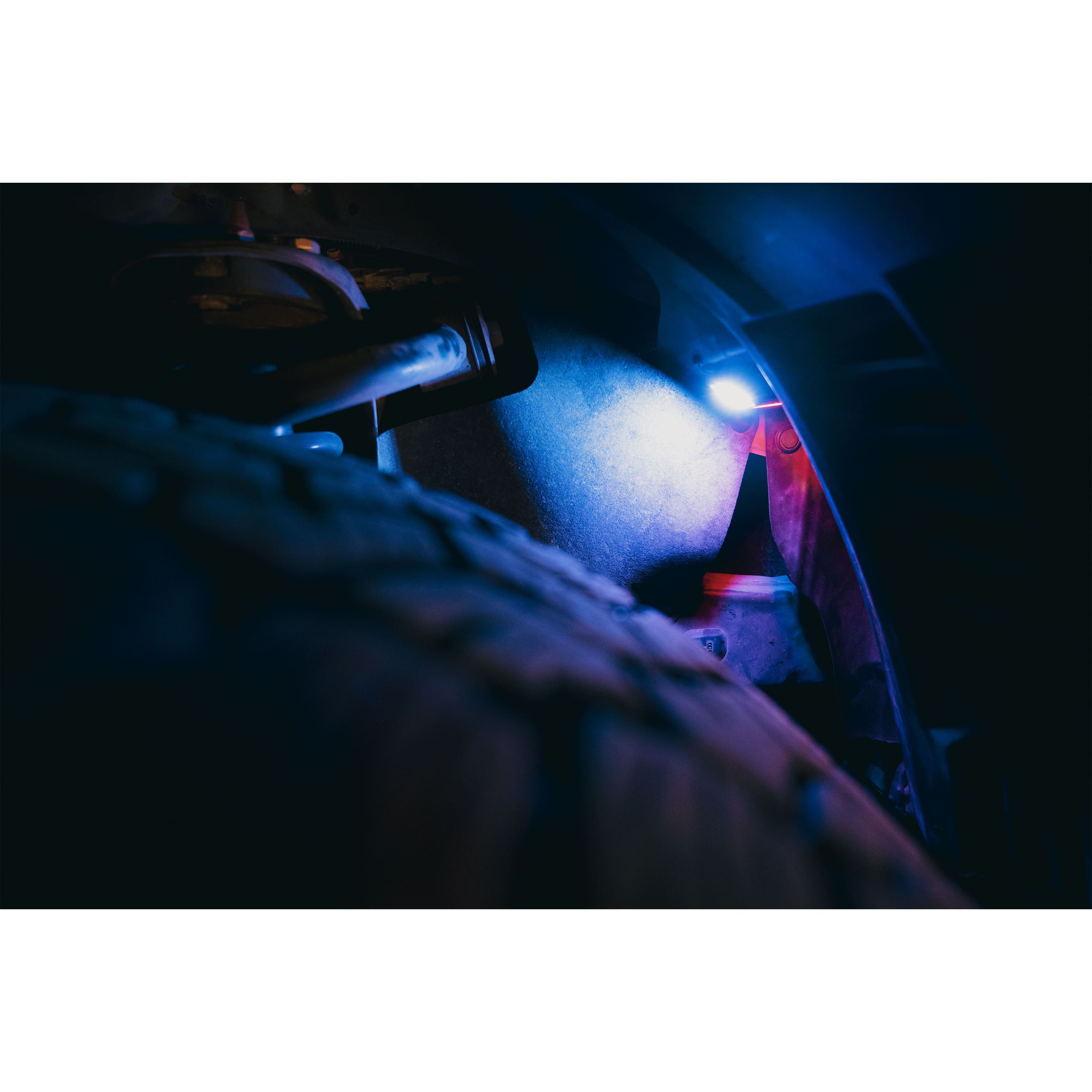 Alt View 21. Stinger - enLIGHT10 4-Way Rock Light Expansion Kit - Multi.