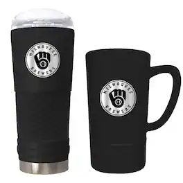 Great American Products - 24oz. Stealth Draft Tumbler and 15oz. Stealth Jump Mug Set - Multicolor