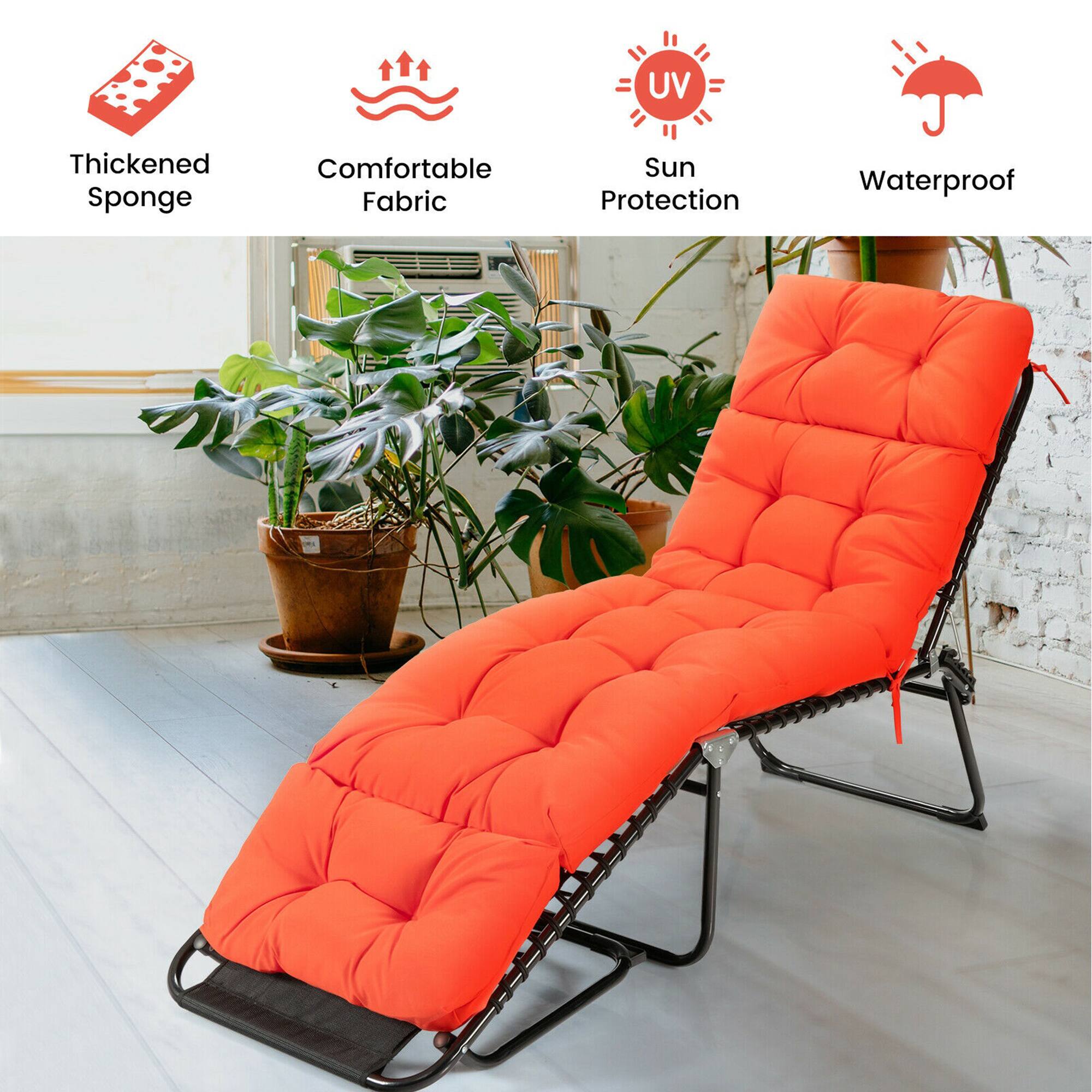 UV Thickened Sponge Comfortable Fabric Sun Protection Waterproof