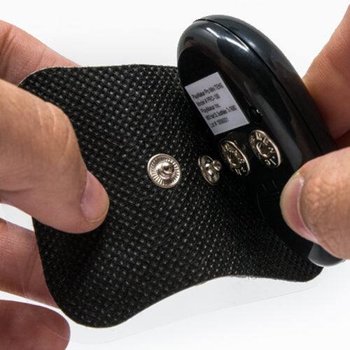 Back. PlayMakar - WiTENS Mini Wireless TENS Unit - black.