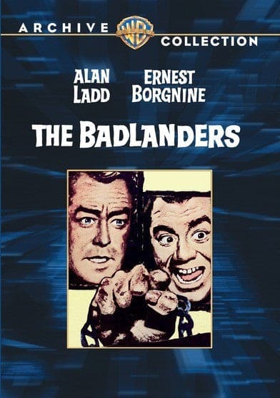 Badlanders, The - DVD