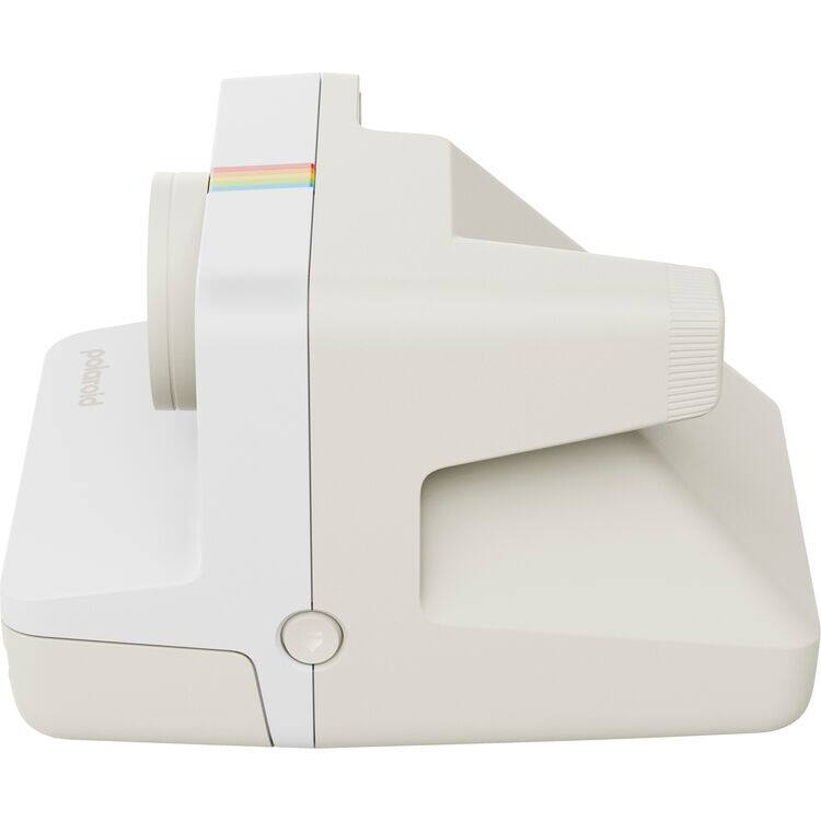 Alt View 5. Polaroid - Polaroid Now Generation 3 i-Type Instant Camera ( Pebble White) + More - Pebble White.