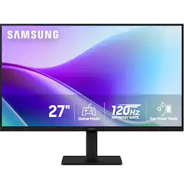 Samsung - 27" S3 (S32GD) FHD IPS 120Hz Slim Monitor (2x HDMI) - Black