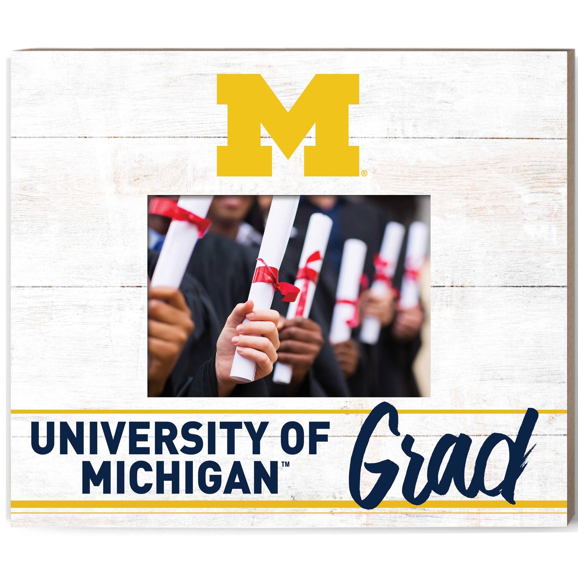 Michigan Wolverines 11'' x 13'' Grad Picture Frame