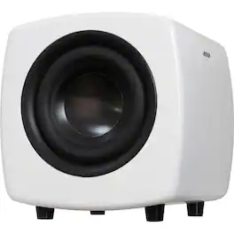 Jamo - Active Subwoofer Matte White - Black, Gray, Khaki Green, White