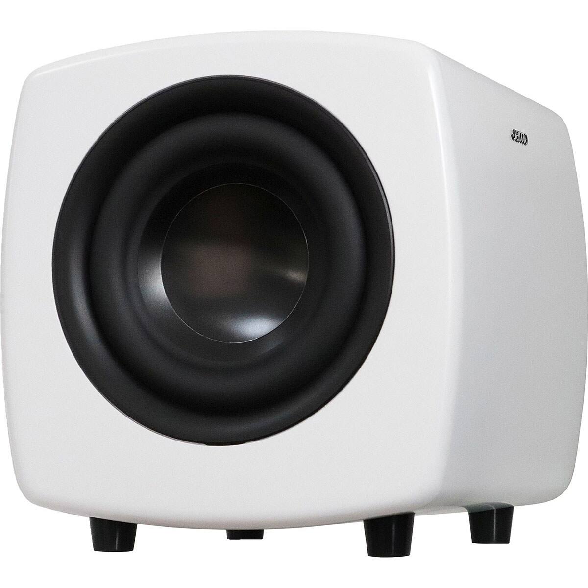 Front. Jamo - Jamo Active Subwoofer Matte White - Black, Gray, Khaki Green, White.