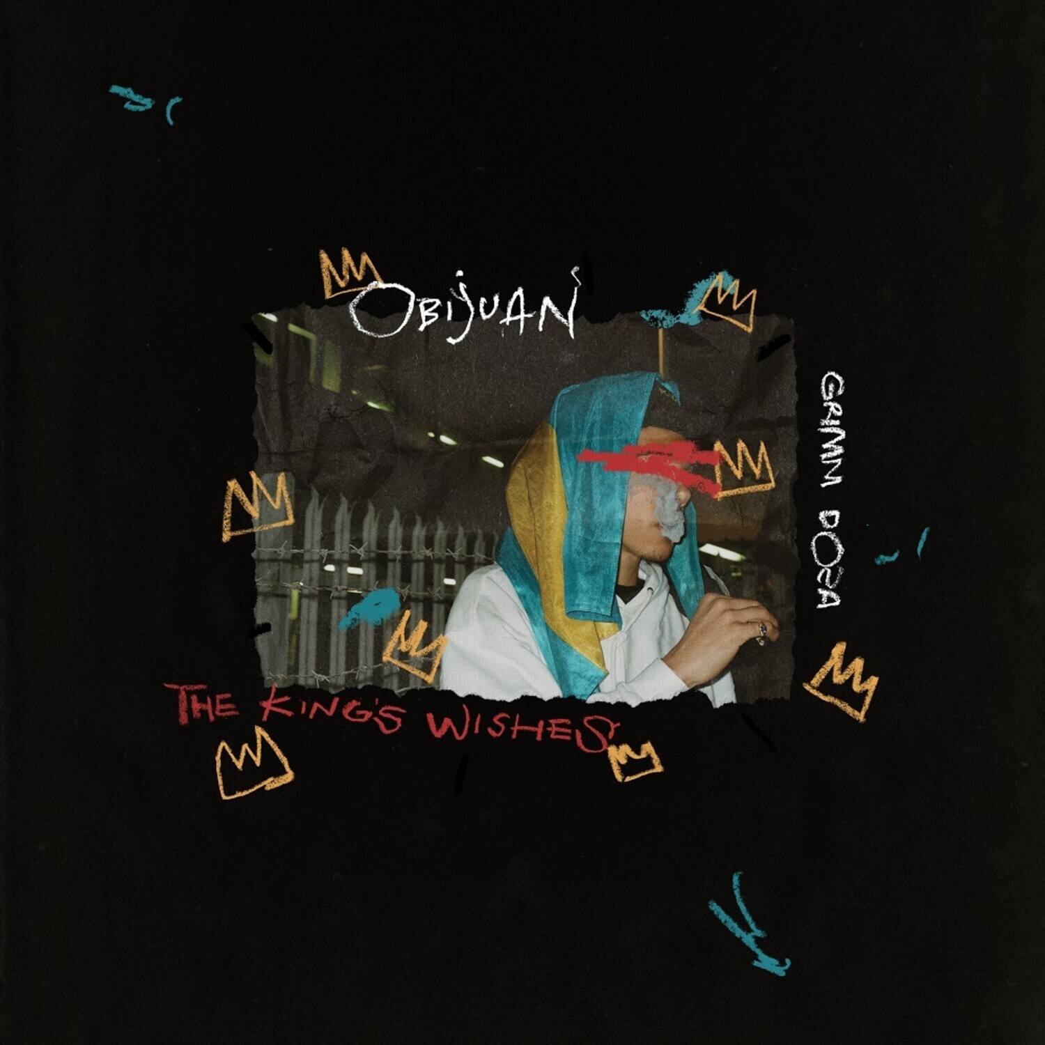 Obijuan / Grimm Doza - The King's Wishes (Purple Vinyl)  - VINYL LP