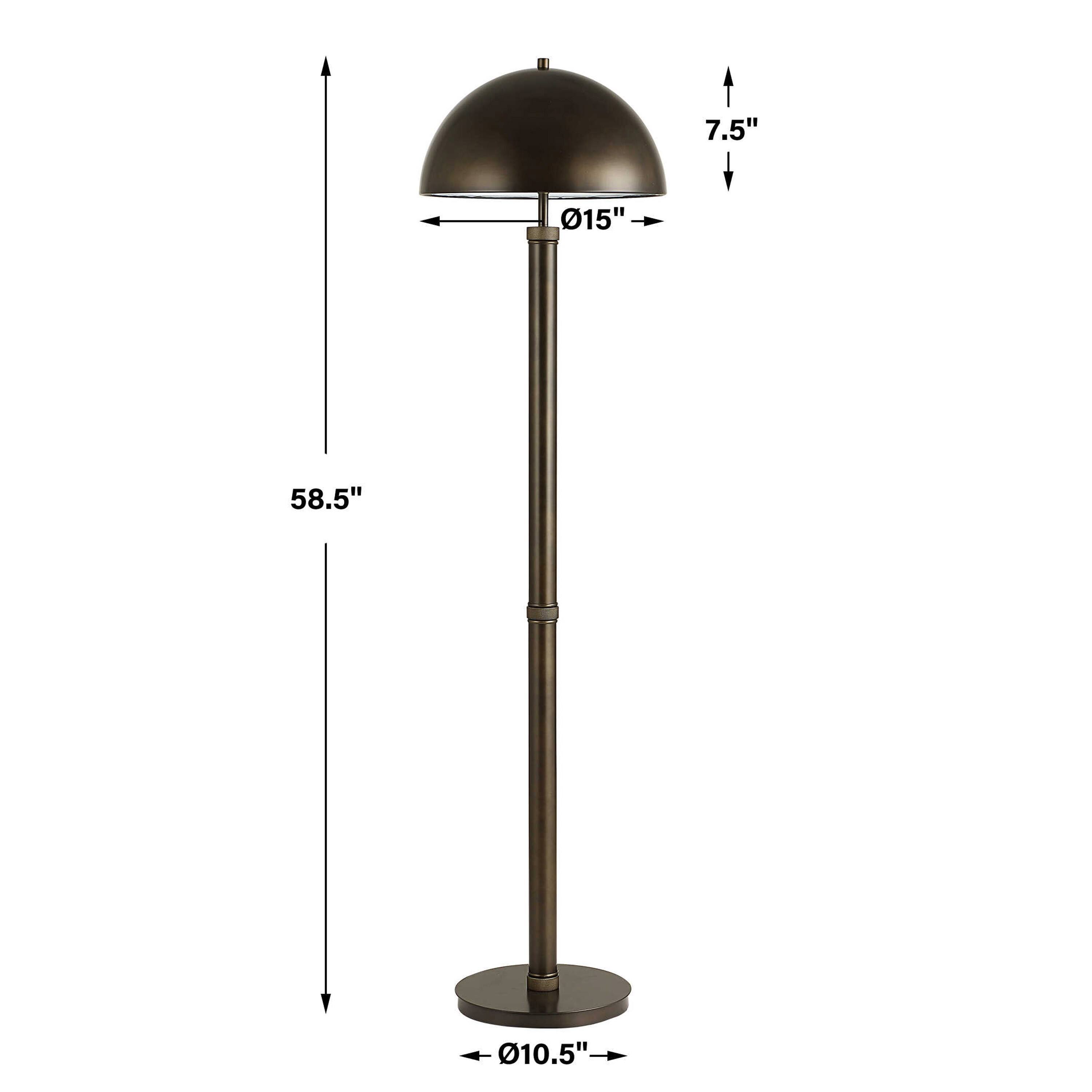 7.5"  
Ø15"  
58.5"  
Ø10.5"