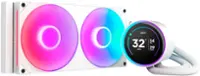 NZXT Kraken X63 34°C CPU 32°C GPU Liquid