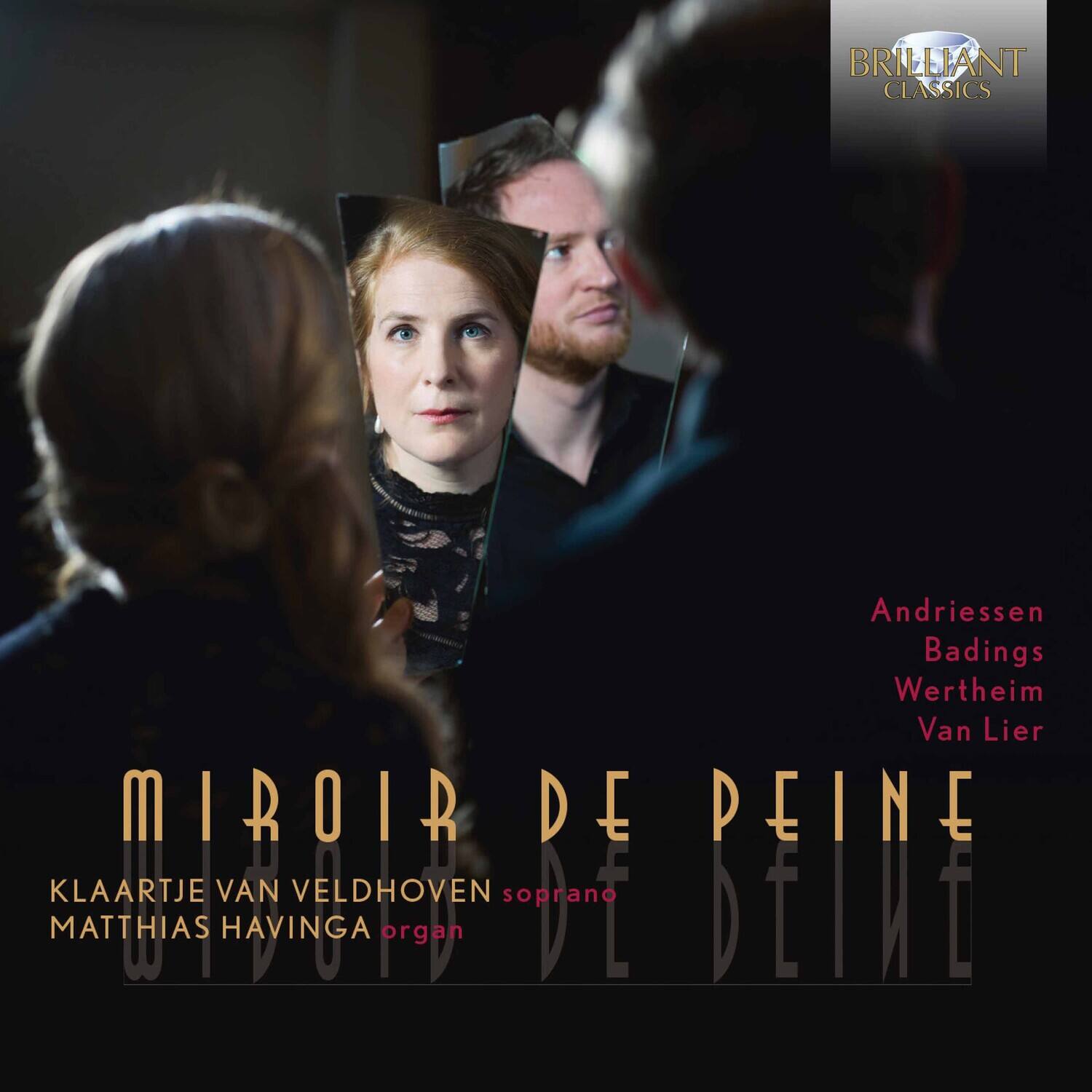 Klaartje van Veldhoven - Miroir de Peine   - COMPACT DISCS [CD] price history on PriceWatchPro