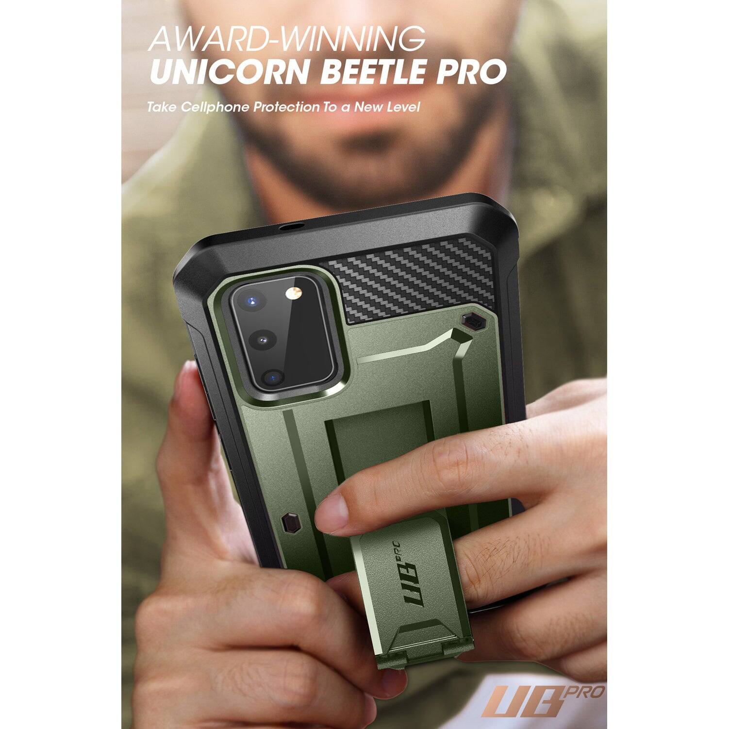 AWARD-WINNING  
UNICORN BEETLE PRO  
Take Cellphone Protection To a New Level  

UB PRO