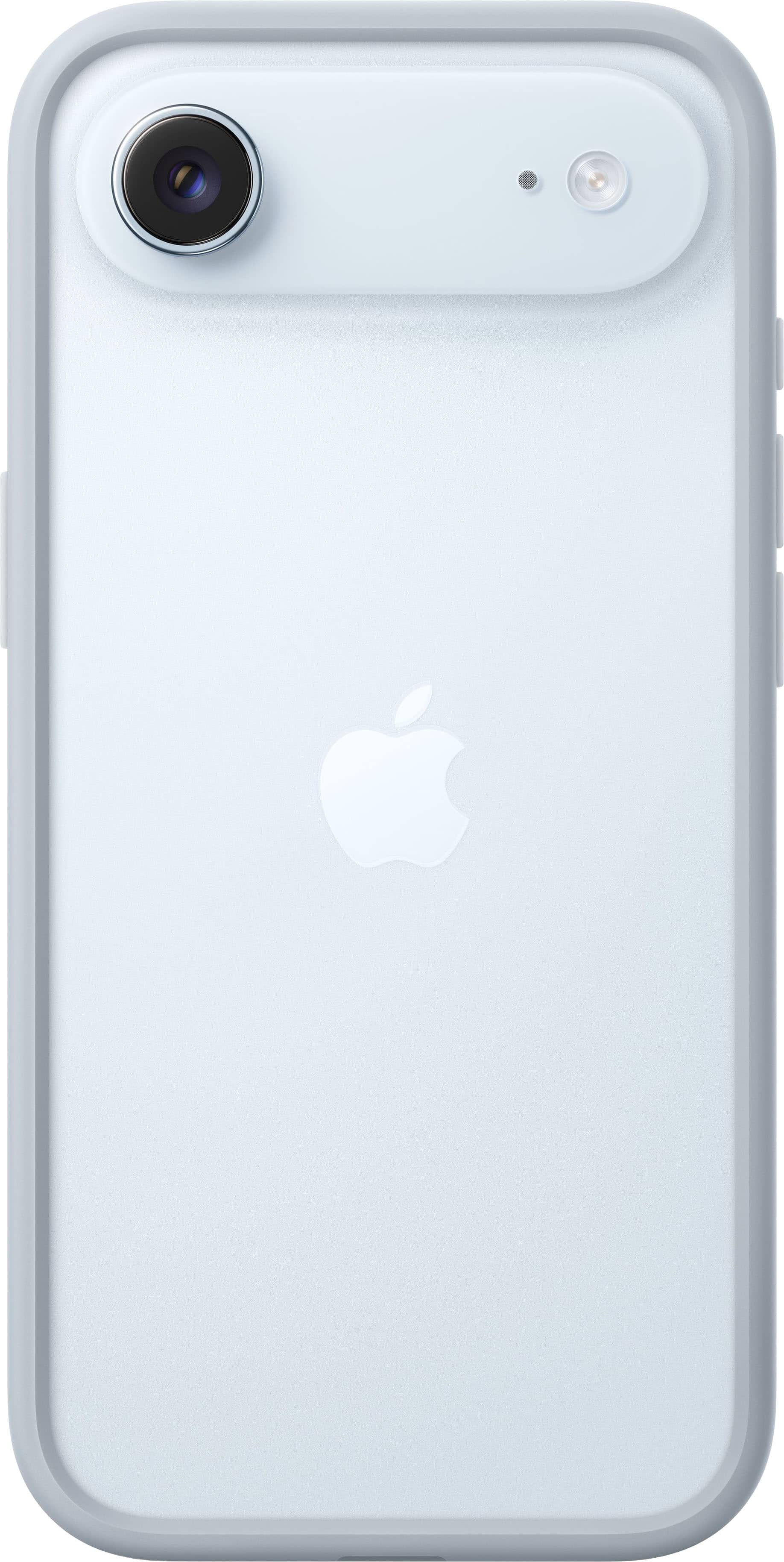 Apple - iPhone Air Bumper - Light Blue - Front_Zoom