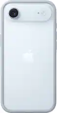 Front. Apple - iPhone Air Bumper - Light Blue.