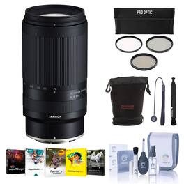 Bundle - Tamron - 70-300mm f/4.5-6.3 Di III RXD Lens for Nikon Z w/ PC Software Kit